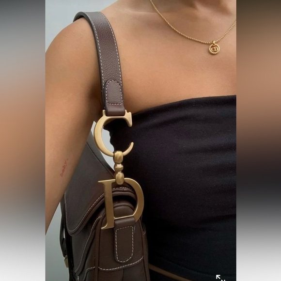 SOLD Dior Double Saddle Leather - Picture 10 of 11